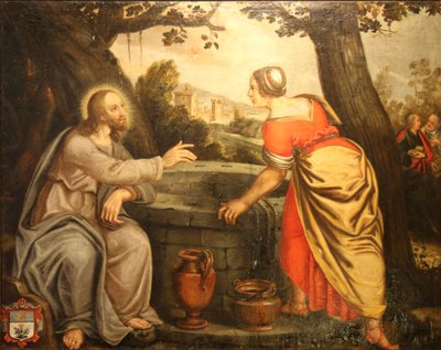 Die Samariterin von Barthélemy Parrocel